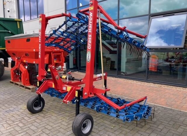 Opico 173042 6 mtr Grass Harrows full