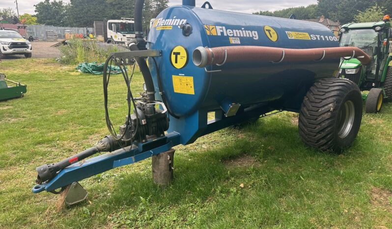 Fleming VACUUM TANKER ST1100 full