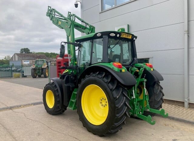 John Deere 6120M full