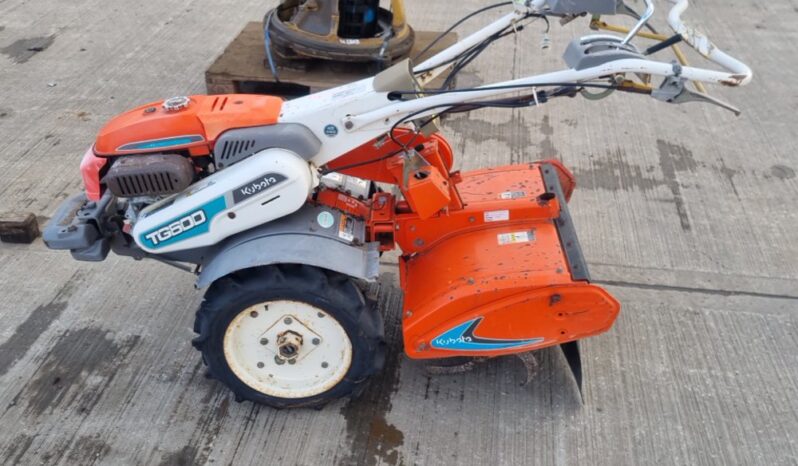 Kubota TG600 Farm Machinery For Auction: Leeds – 23rd, 24th, 25th, 26th October @ 08:00am full