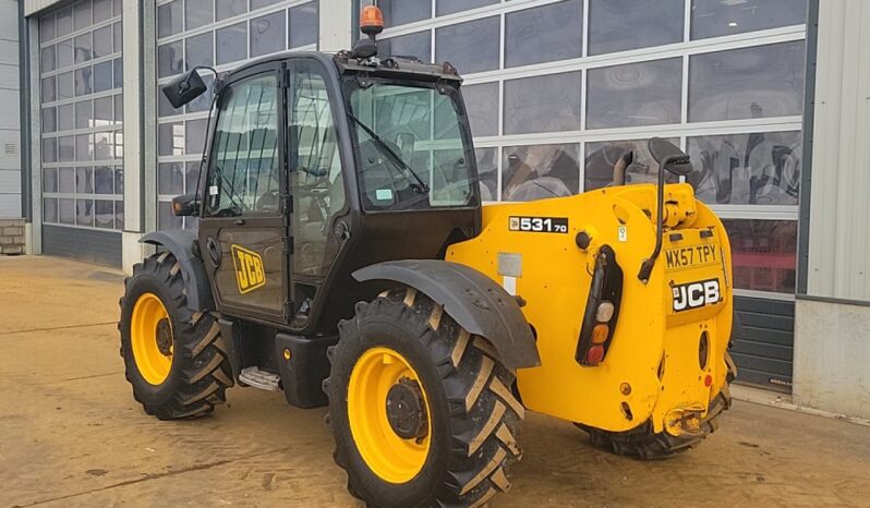 JCB 531-70 Telehandlers For Auction: Leeds – 23rd, 24th, 25th, 26th October @ 08:00am full