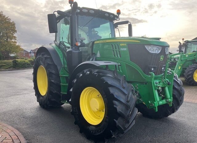 John Deere 6195R full