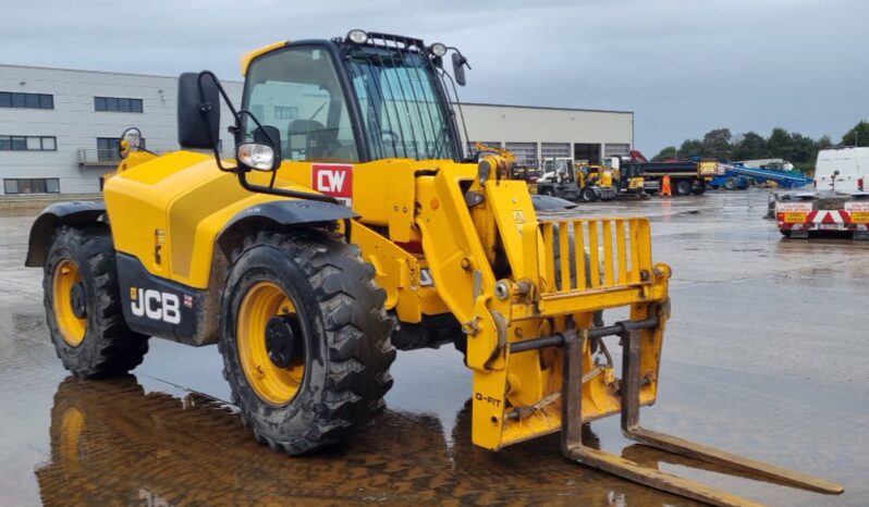 2021 JCB 531-70 Telehandlers For Auction: Leeds – 23rd, 24th, 25th, 26th October @ 08:00am full