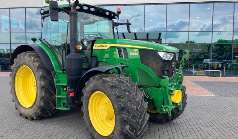 John Deere 6R 155 full