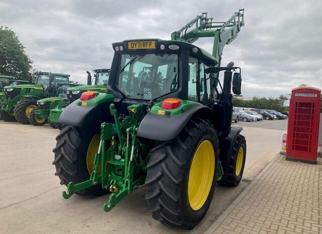 John Deere 6120M full