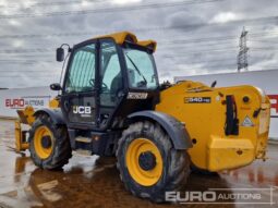 2019 JCB 540-140 Hi Viz Telehandlers For Auction: Leeds – 23rd, 24th, 25th, 26th October @ 08:00am full