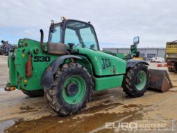 JCB 530-70 Telehandlers For Auction: Leeds – 23rd, 24th, 25th, 26th October @ 08:00am full