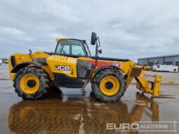 2019 JCB 540-140 Hi Viz Telehandlers For Auction: Leeds – 23rd, 24th, 25th, 26th October @ 08:00am full