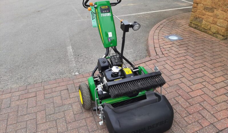 John Deere 220SL full