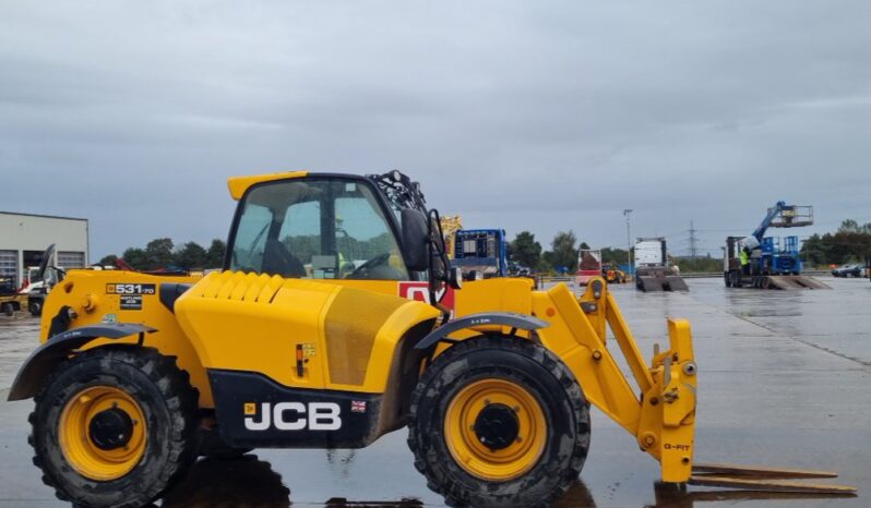 2021 JCB 531-70 Telehandlers For Auction: Leeds – 23rd, 24th, 25th, 26th October @ 08:00am full