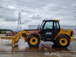 2019 JCB 540-140 Hi Viz Telehandlers For Auction: Leeds – 23rd, 24th, 25th, 26th October @ 08:00am full