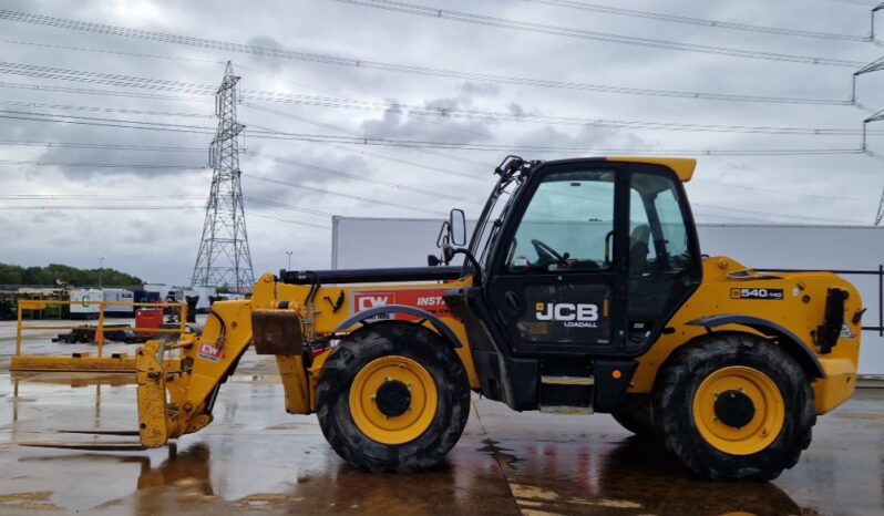 2019 JCB 540-140 Hi Viz Telehandlers For Auction: Leeds – 23rd, 24th, 25th, 26th October @ 08:00am full