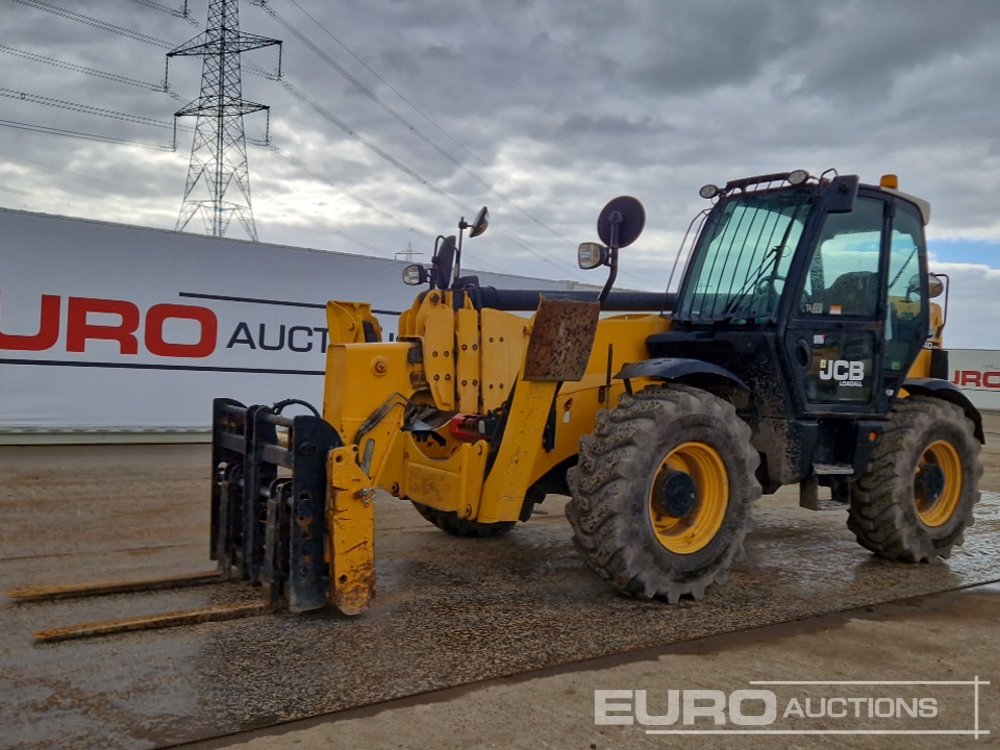 2016 JCB 540-170 Telehandlers For Auction: Leeds – 23rd, 24th, 25th, 26th October @ 08:00am