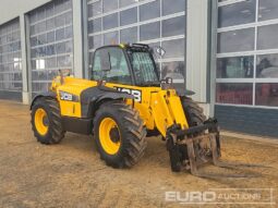 JCB 531-70 Telehandlers For Auction: Leeds – 23rd, 24th, 25th, 26th October @ 08:00am full