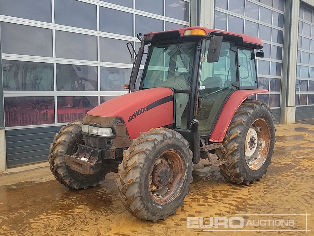 Case JX1100U Tractors For Auction: Leeds – 23rd, 24th, 25th, 26th October @ 08:00am