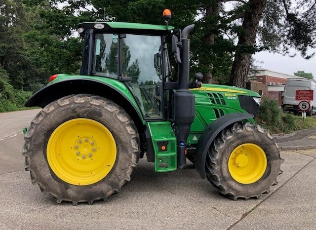 John Deere 6140M full