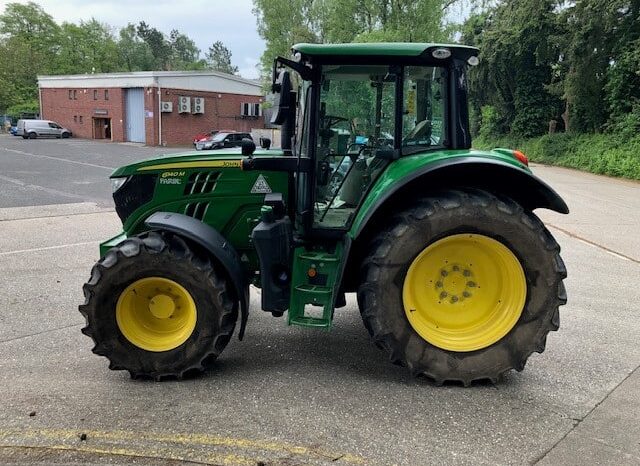 John Deere 6140M full