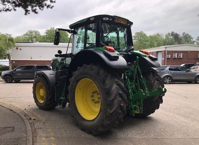 John Deere 6195M full