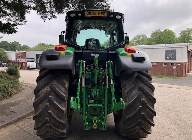 John Deere 6195M full