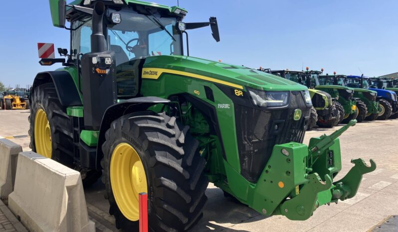 John Deere 8R 410 full