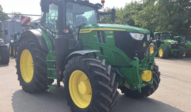 John Deere 6R 195 full