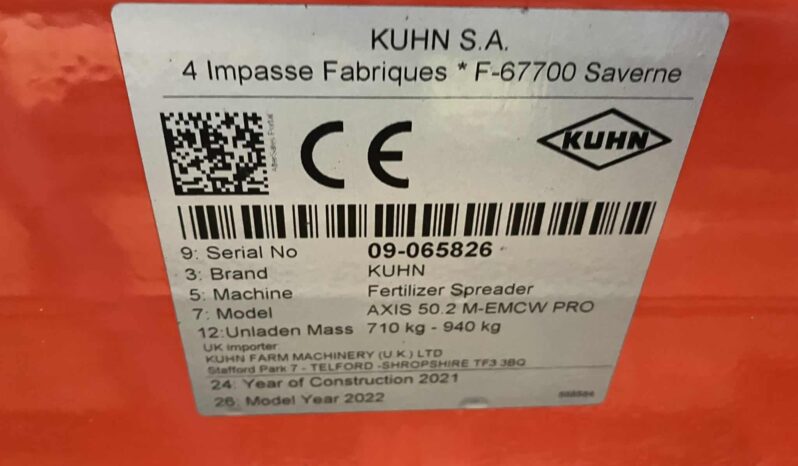 KUHN Axis 50.2 M EMC W ISO PRO full