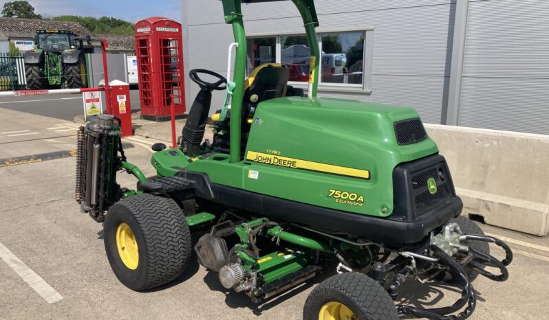 John Deere 7500AE full