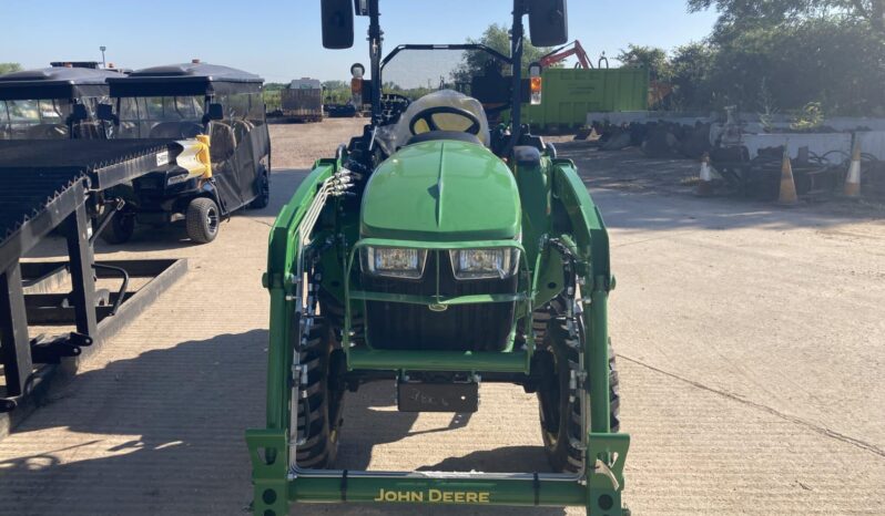 John Deere 3038E full