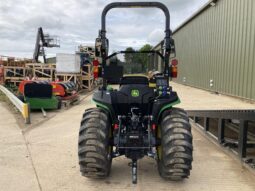 John Deere 3025E full