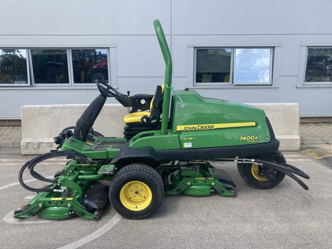 John Deere 7400A mower