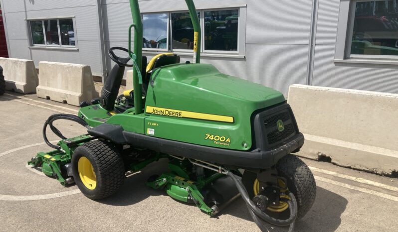 John Deere 7400A mower full