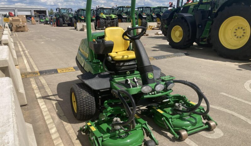 John Deere 7400A mower full