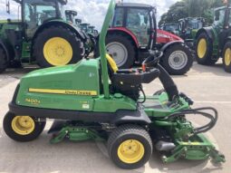 John Deere 7400A mower full