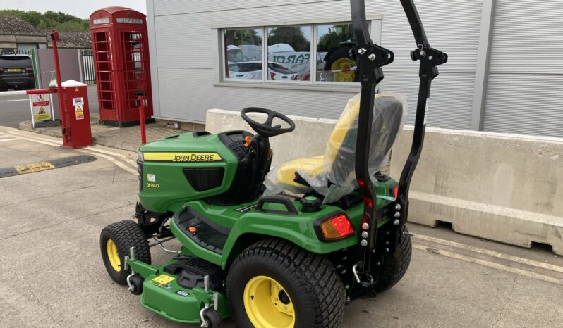 John Deere X940 full