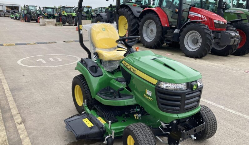 John Deere X940 full