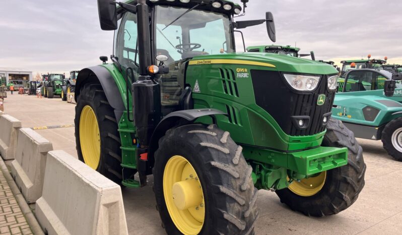 John Deere 6195R full