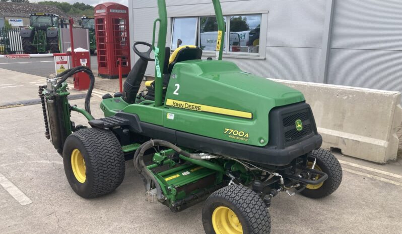 John Deere 7700A full