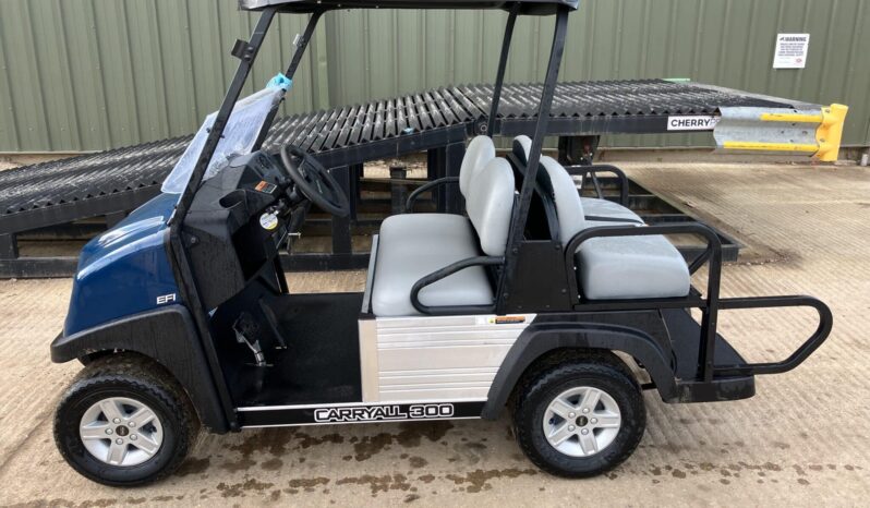 Club Car Carryall 300 full