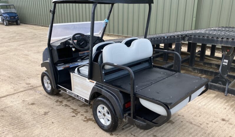 Club Car Carryall 300 full