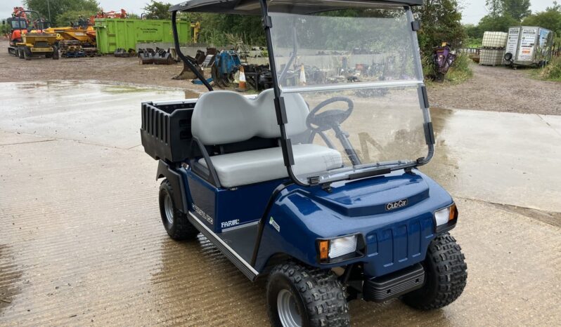 Club Car Carryall 100 full