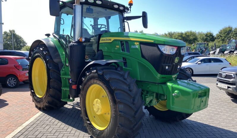 John Deere 6R 185 full