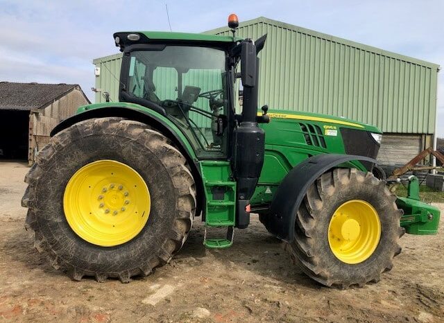 John Deere 6195R full