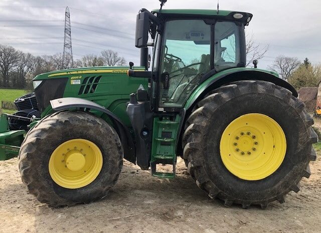 John Deere 6195R full