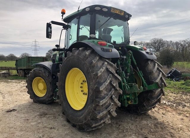 John Deere 6195R full