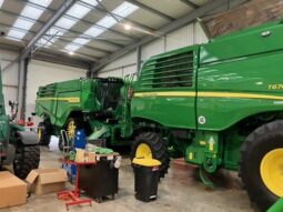 John Deere T670i full