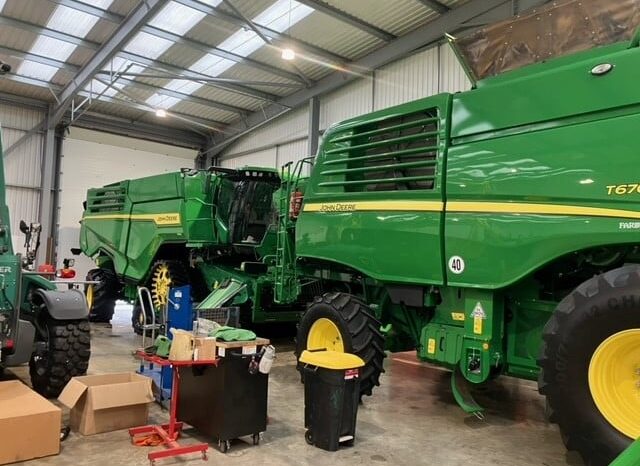 John Deere T670i full