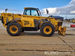 JCB 535-125 Telehandlers For Auction: Leeds – 23rd, 24th, 25th, 26th October @ 08:00am full