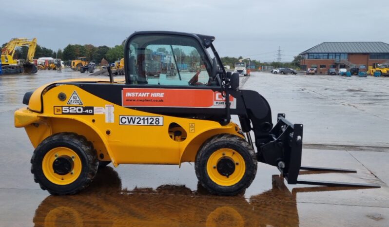 2018 JCB 520-40 Telehandlers For Auction: Leeds – 23rd, 24th, 25th, 26th October @ 08:00am full