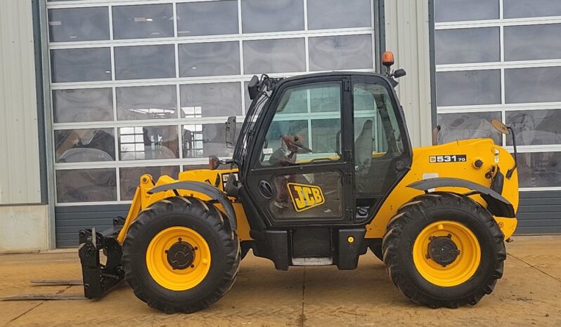 JCB 531-70 Telehandlers For Auction: Leeds – 23rd, 24th, 25th, 26th October @ 08:00am full