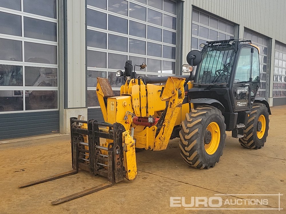 2018 JCB 540-170 Telehandlers For Auction: Leeds – 23rd, 24th, 25th, 26th October @ 08:00am